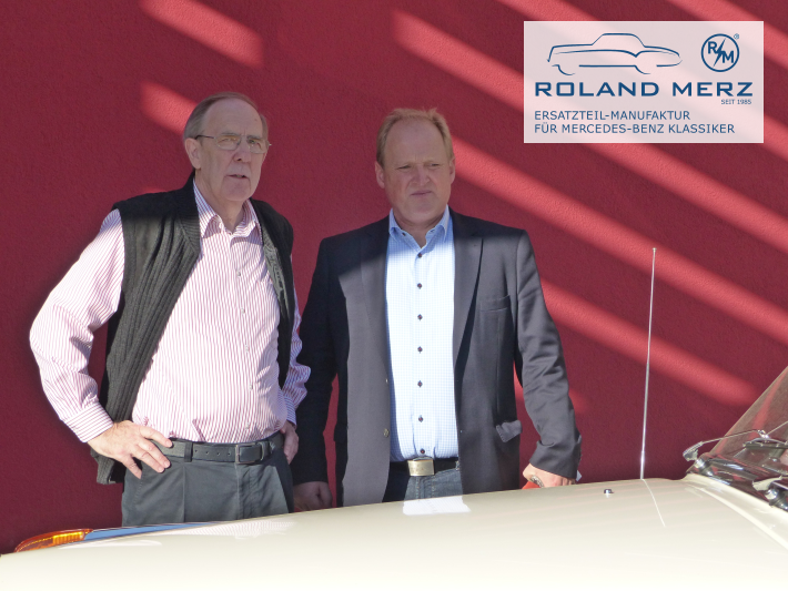 Roland Merz - Ersatzteil Manufaktur