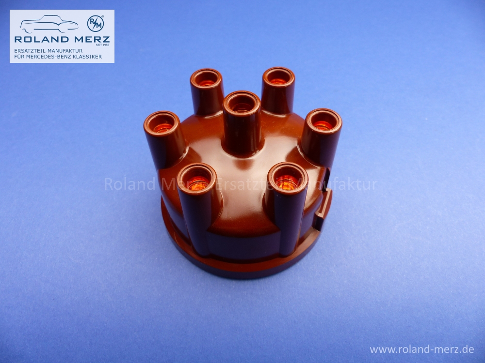 6-Zylinder Bakelit Zündverteilerkappe für Citroen 15 CV